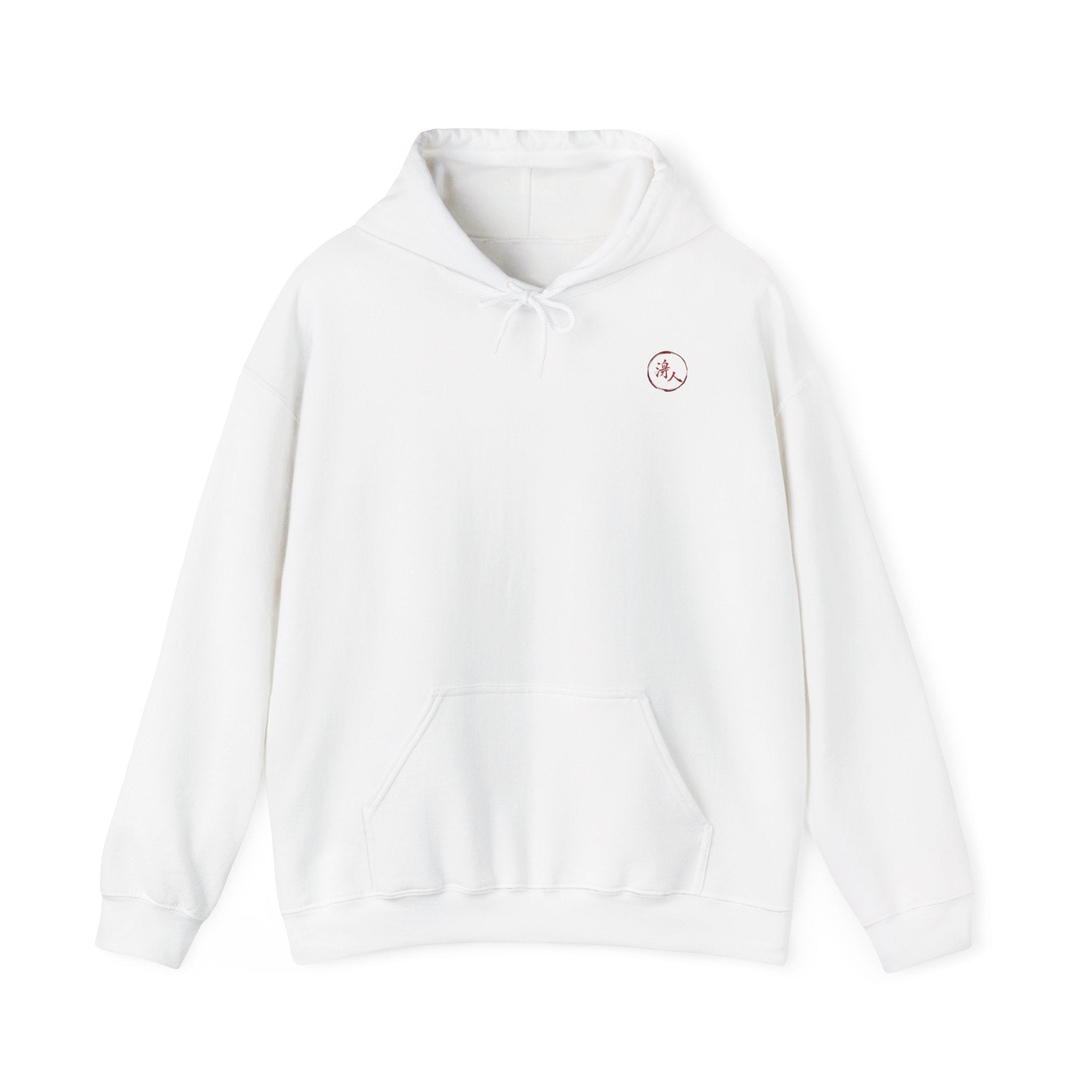 Blood - Script Protocol kanji hoodie | Cyberpunk Techwear Streetwear - SYFR - bazzar