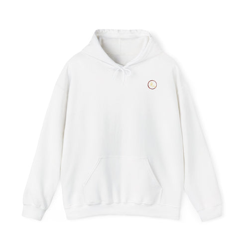 Gold Drip Kanji Peace Hoodie | Cyberpunk Techwear Streetwear - SYFR - bazzar